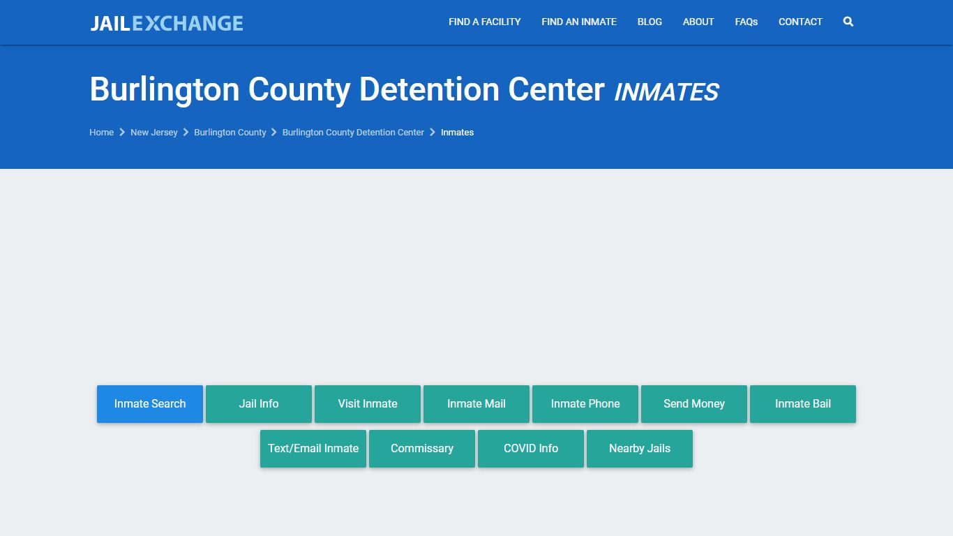 Burlington County Jail Inmates | Arrests | Mugshots | NJ